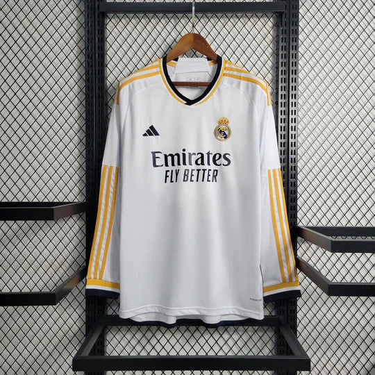 Maillot Real Madrid 2023 2024 manches longues